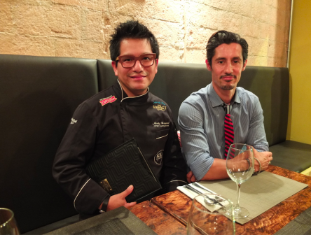 Nicky Ramos y Patrick Weber / Los Foodistas