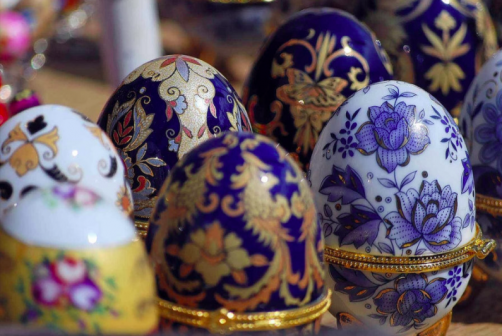 Huevos decorados Rusos / Google+ Costumbres y tradiciones