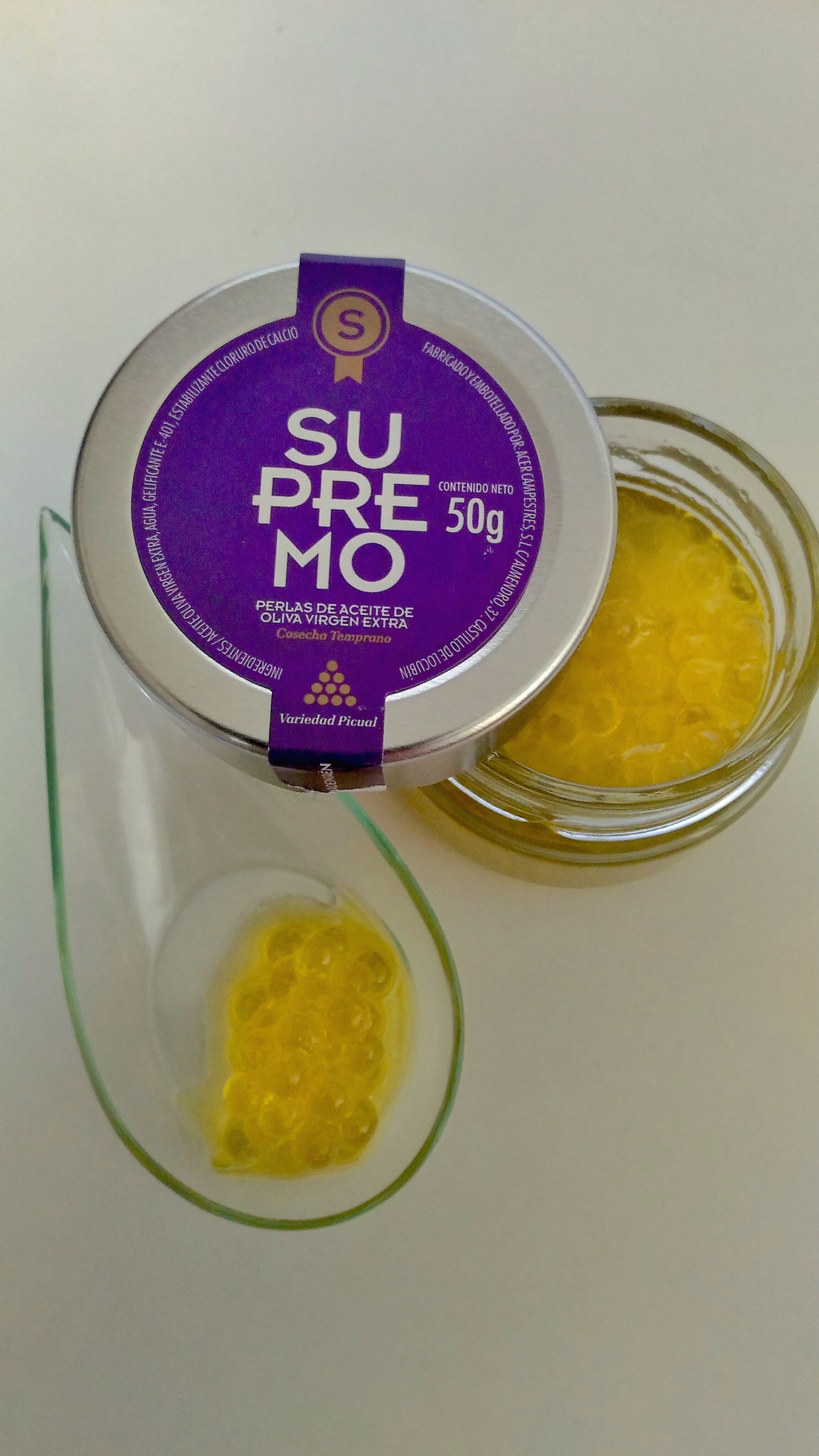 Caviar aceite de oliva Supremo / Los Foodistas©