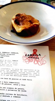 Restaurante Caballa Canalla / Los Foodistas©
