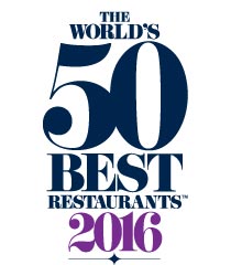 50 mejores restaurantes del mundo de 2016