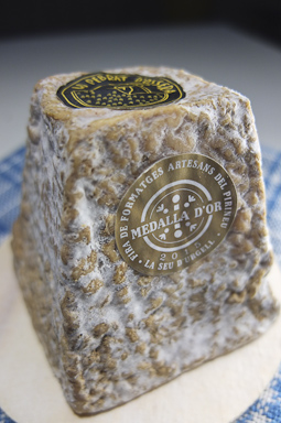 Pebrat, un queso con medalla de Oro / Foto: Godo Chillida para Los Foodistas
