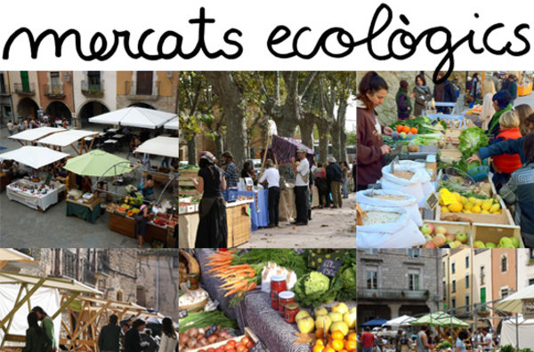 Mercado ecológico - Món Empordà