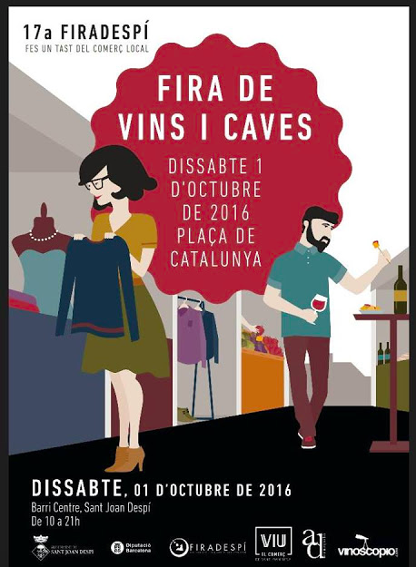 Feria de vinos y cavas de Sant Joan Despí