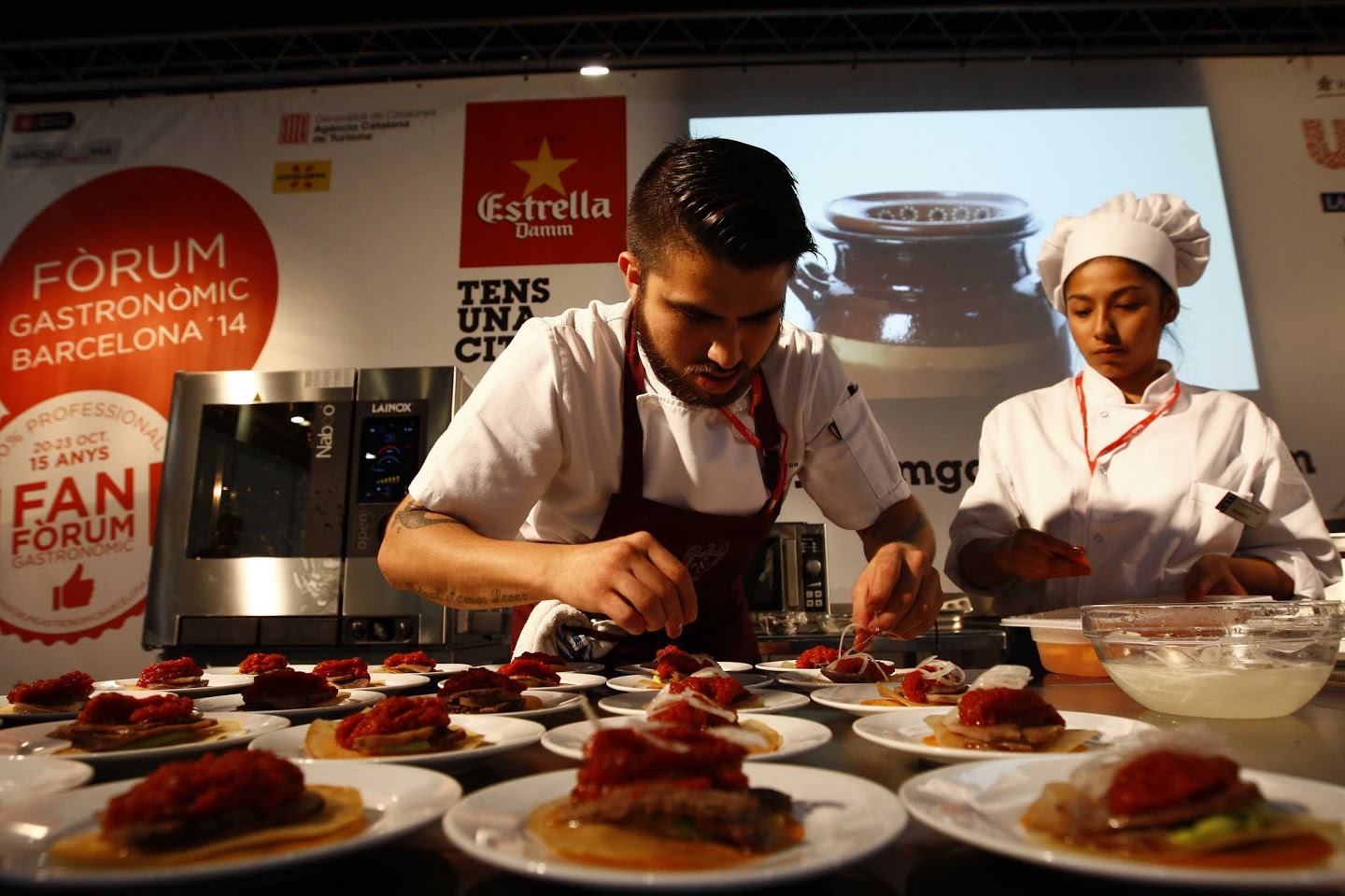 Más de 400 expositores formarán parte del Forum Gastronomic de Barcelona