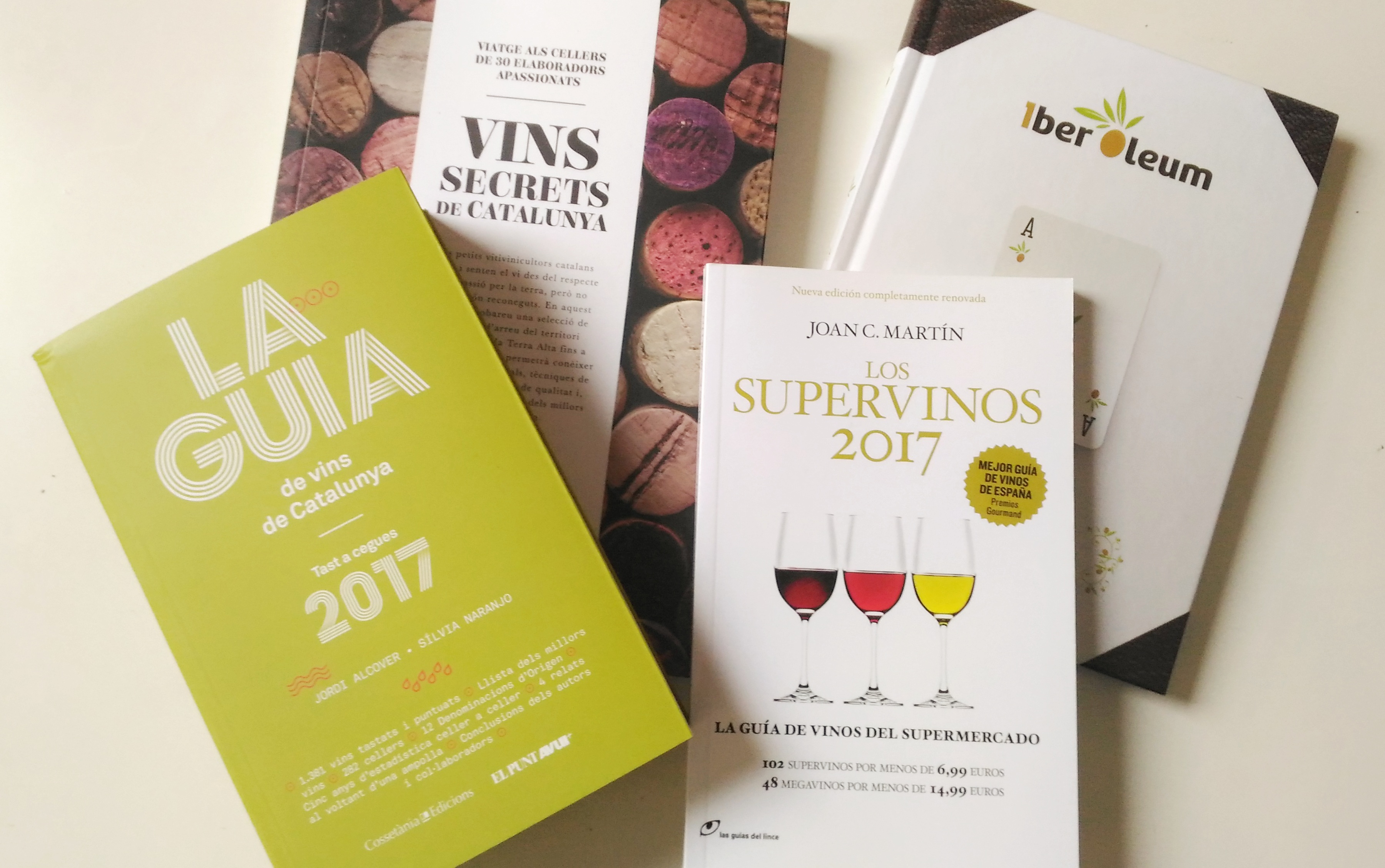 Las mejores guias de vinos y gastronomía de 2017