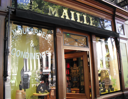 Mostazas de Maison Maille Paris / Los Foodistas