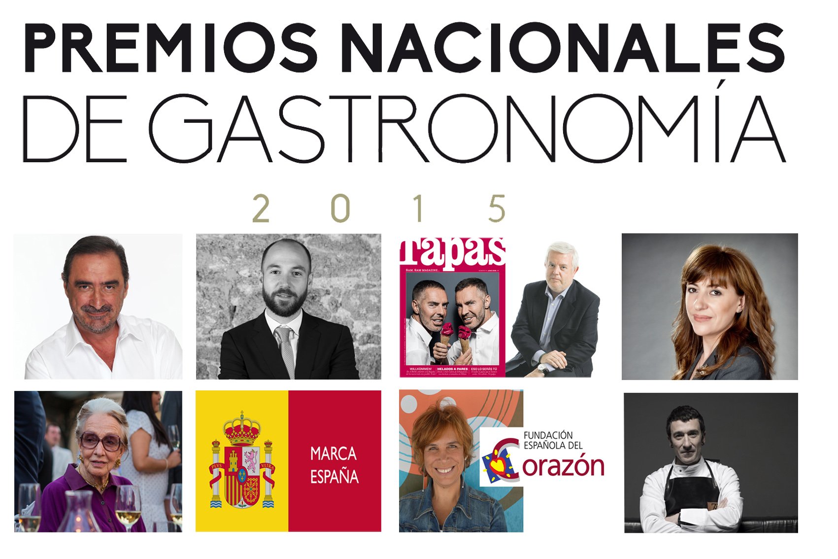 Premios Nacionales de Gastronomía 2015