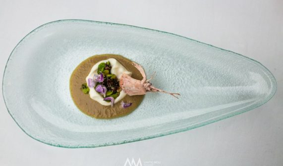 Menu degustacion Vicent Guimera