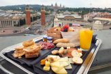 desayuno con vistas barcelona