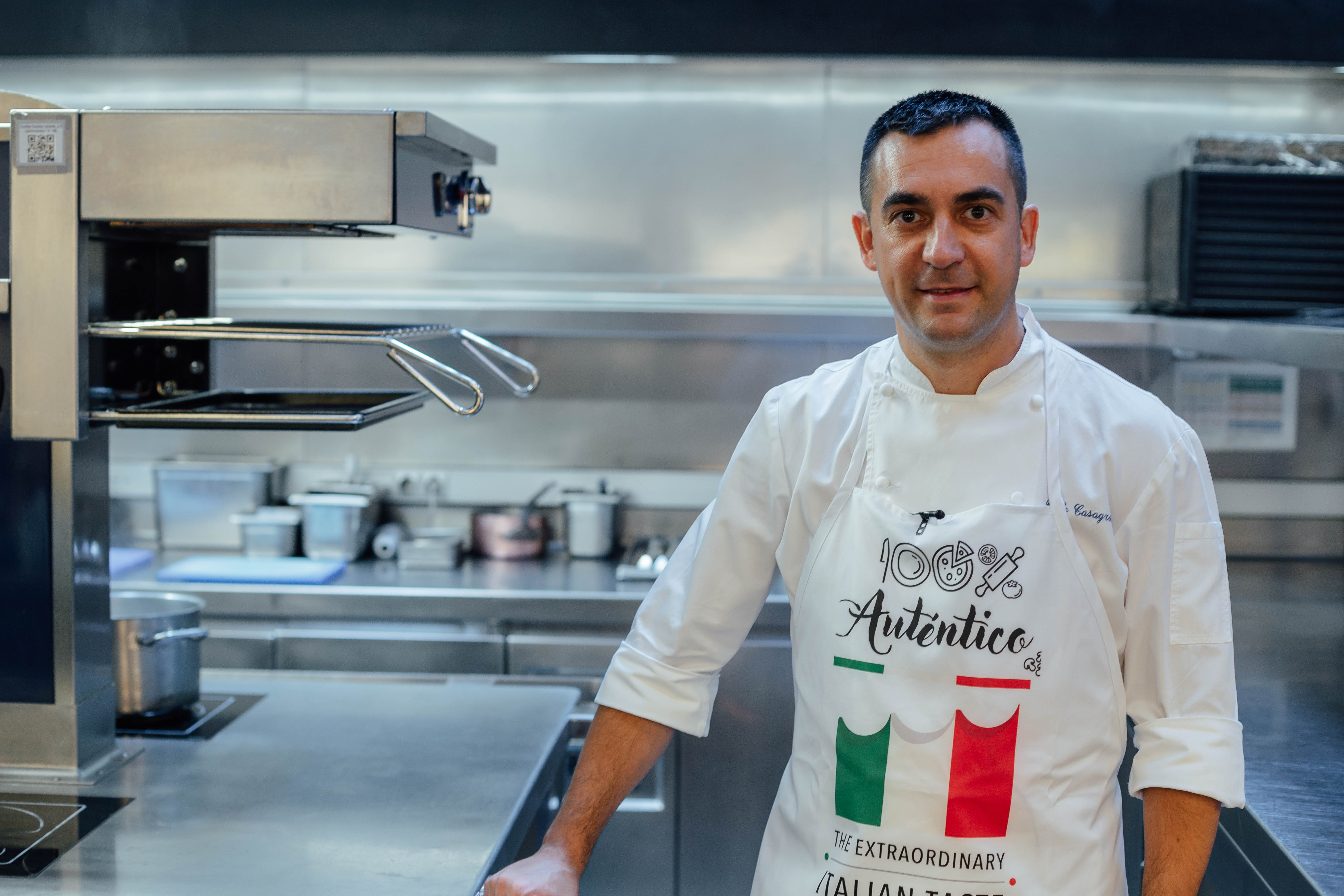 Receta de pasta italiana de tres Estrella Michelin - Los Foodistas | Los  Foodistas