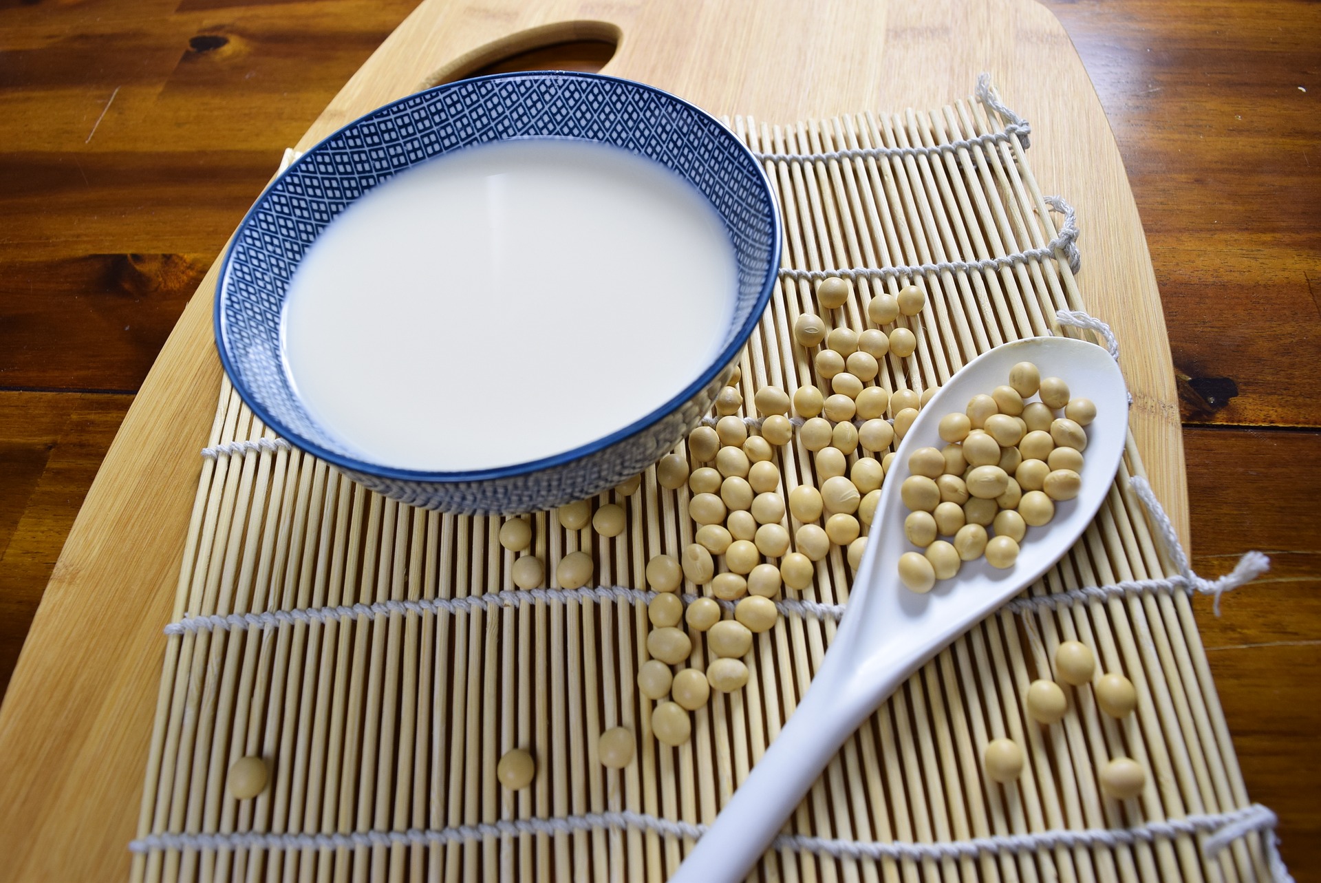 leche de soja - Los Foodistas