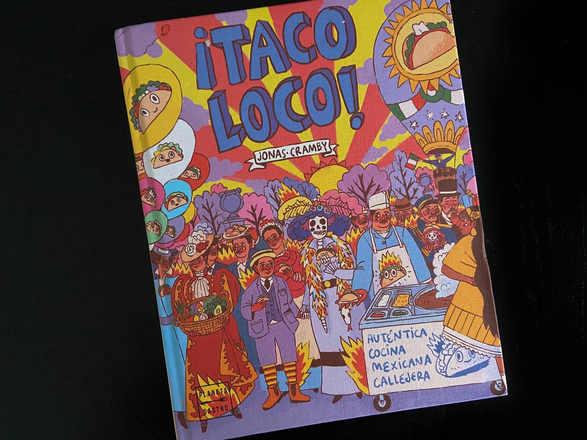 Tacos locos - Los Foodistas
