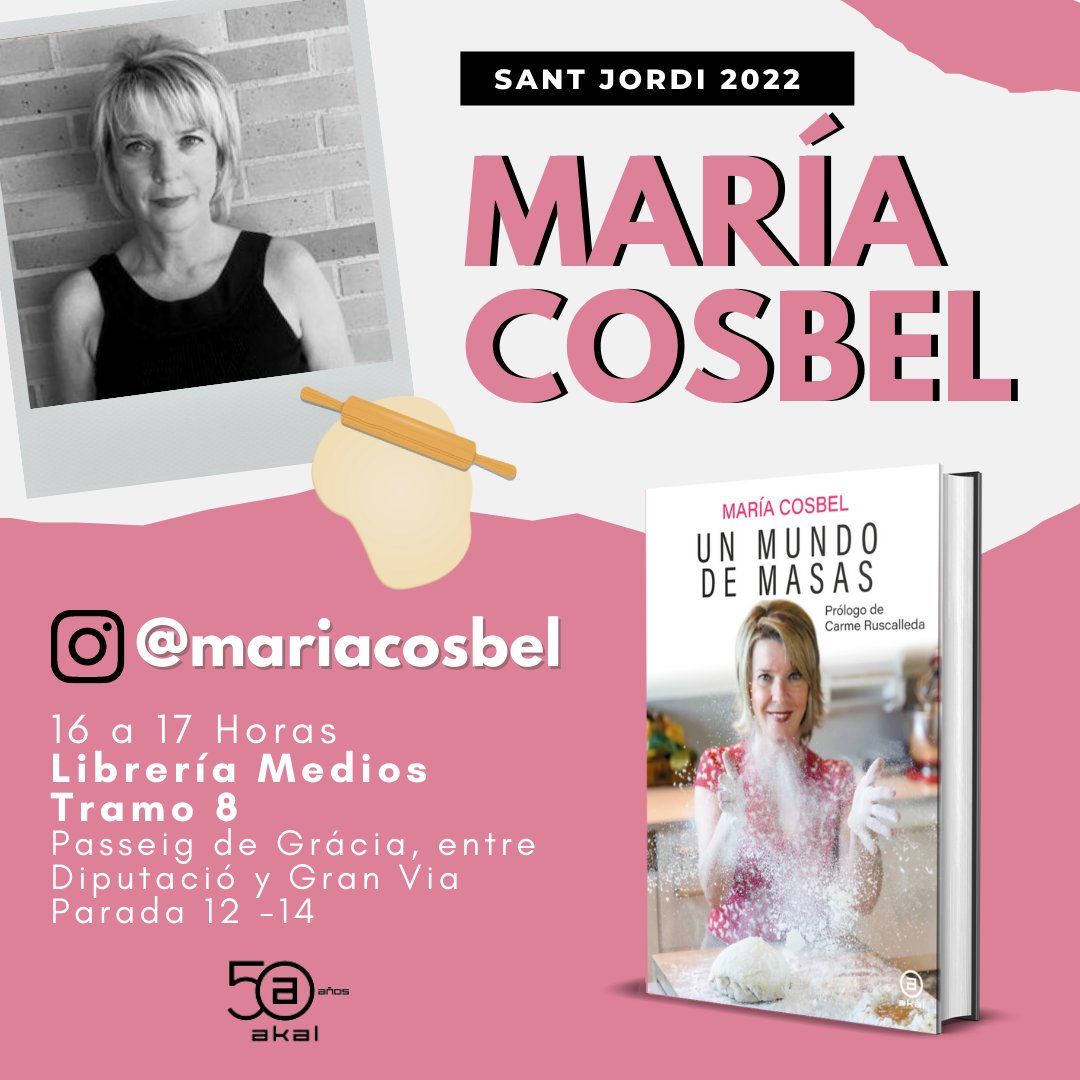 Maria Cosbel - Los Foodistas