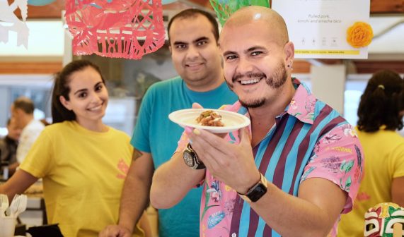 Jon Giraldo - Los Foodistas