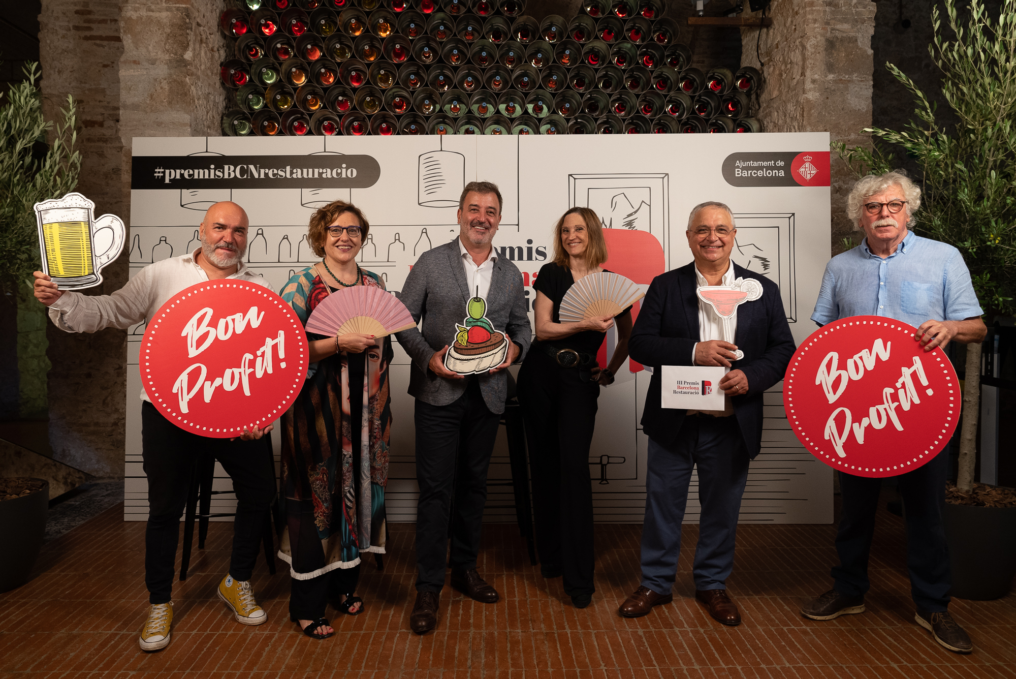 Premios Barcelona Restauranción - Los Foodistas