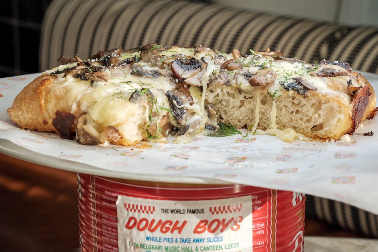 Four Corners, la pizza estilo Detroit Los Foodistas Los Foodistas