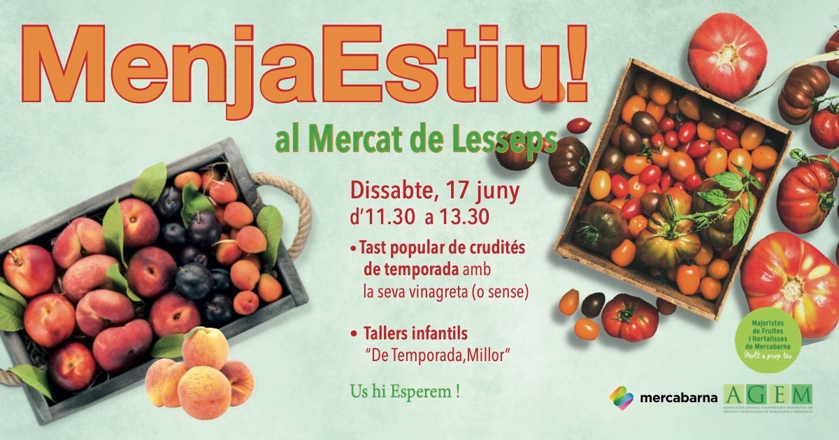 Mercat Lessps - Los Foodistas
