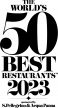 World's 50 Best Restaurant 2023 - Los Foodistas