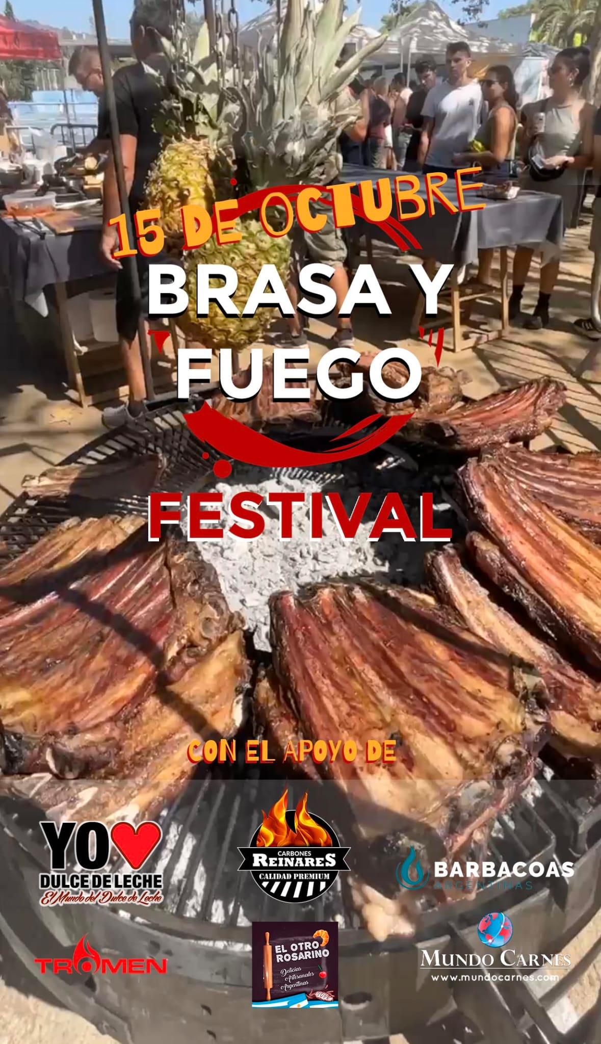 Festival del Asado Argentin - Los Foodistas