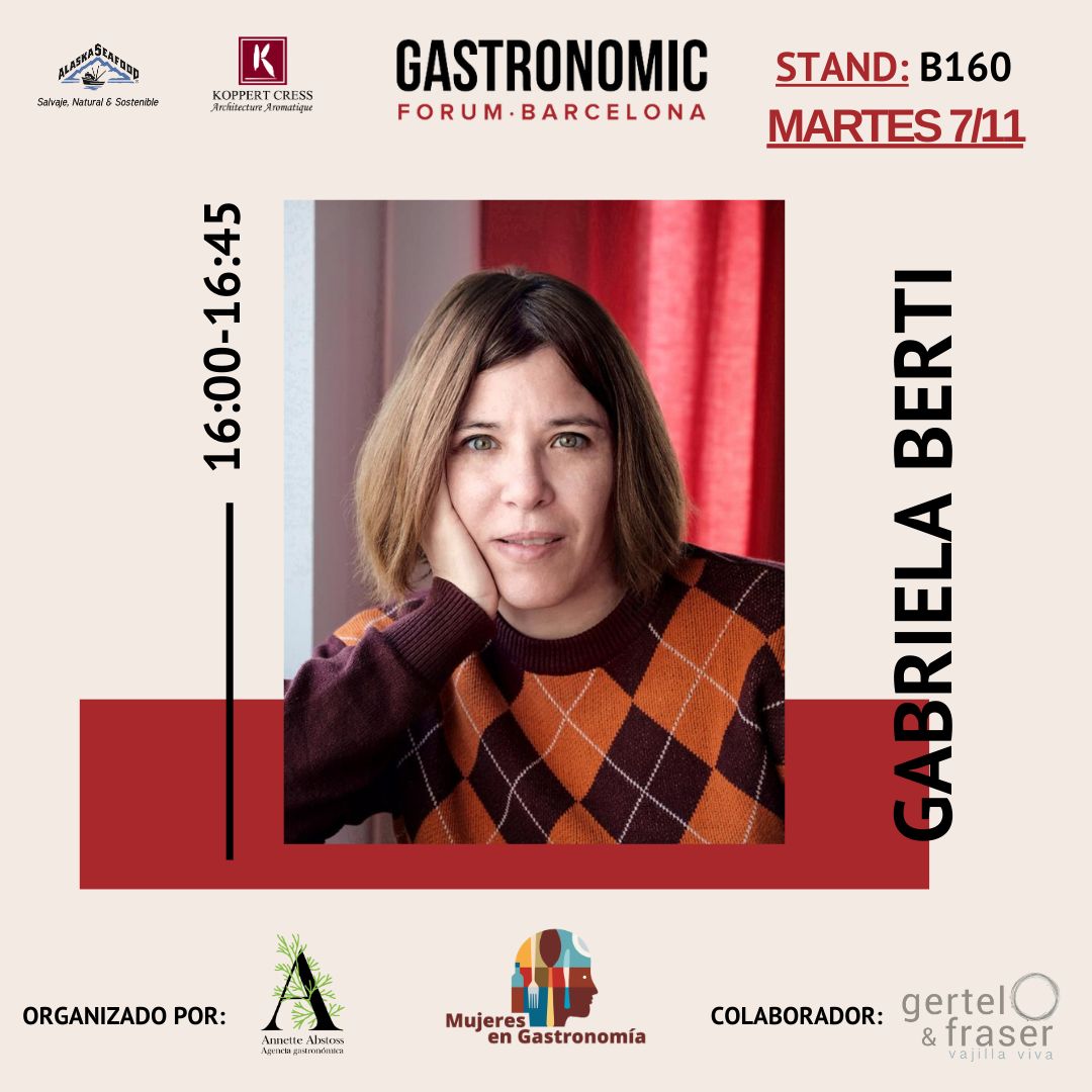 Gabriela Berti - Los Foodistas