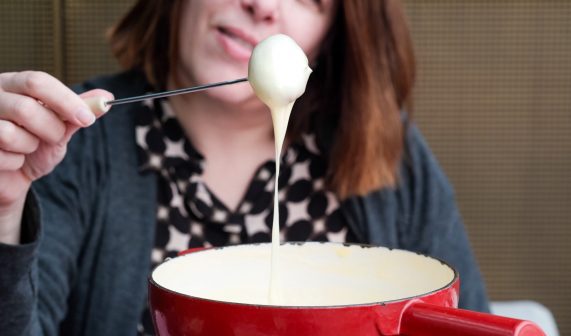 Fondue Suiza - Los Foodistas