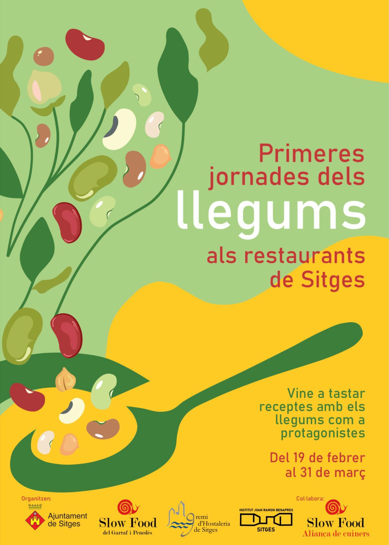 Jornada Legumbres - Los Foodistas