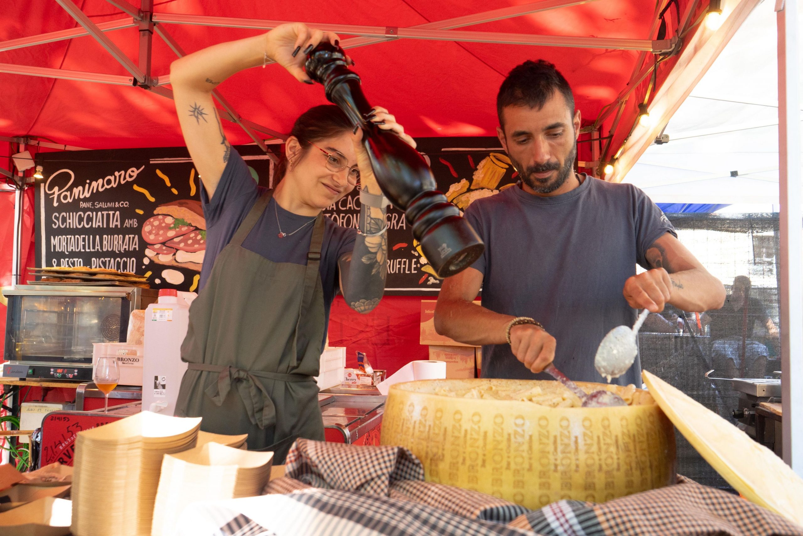 Born Street Food - Los Foodistas