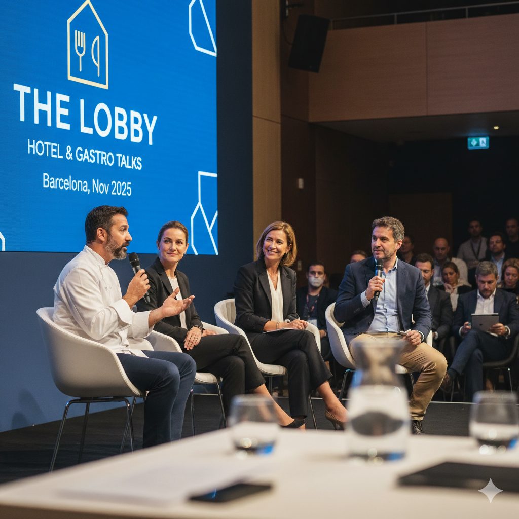The Lobby Gastro Talks - Los Foodistas