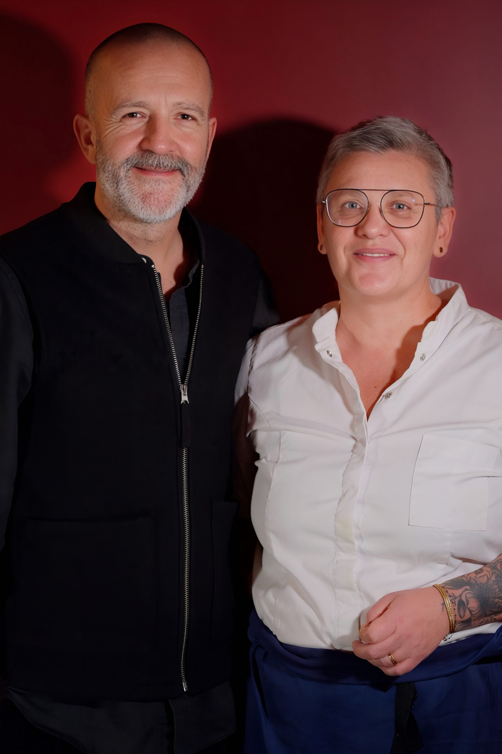 Carole y Benjamin Soubeiran - Los Foodistas