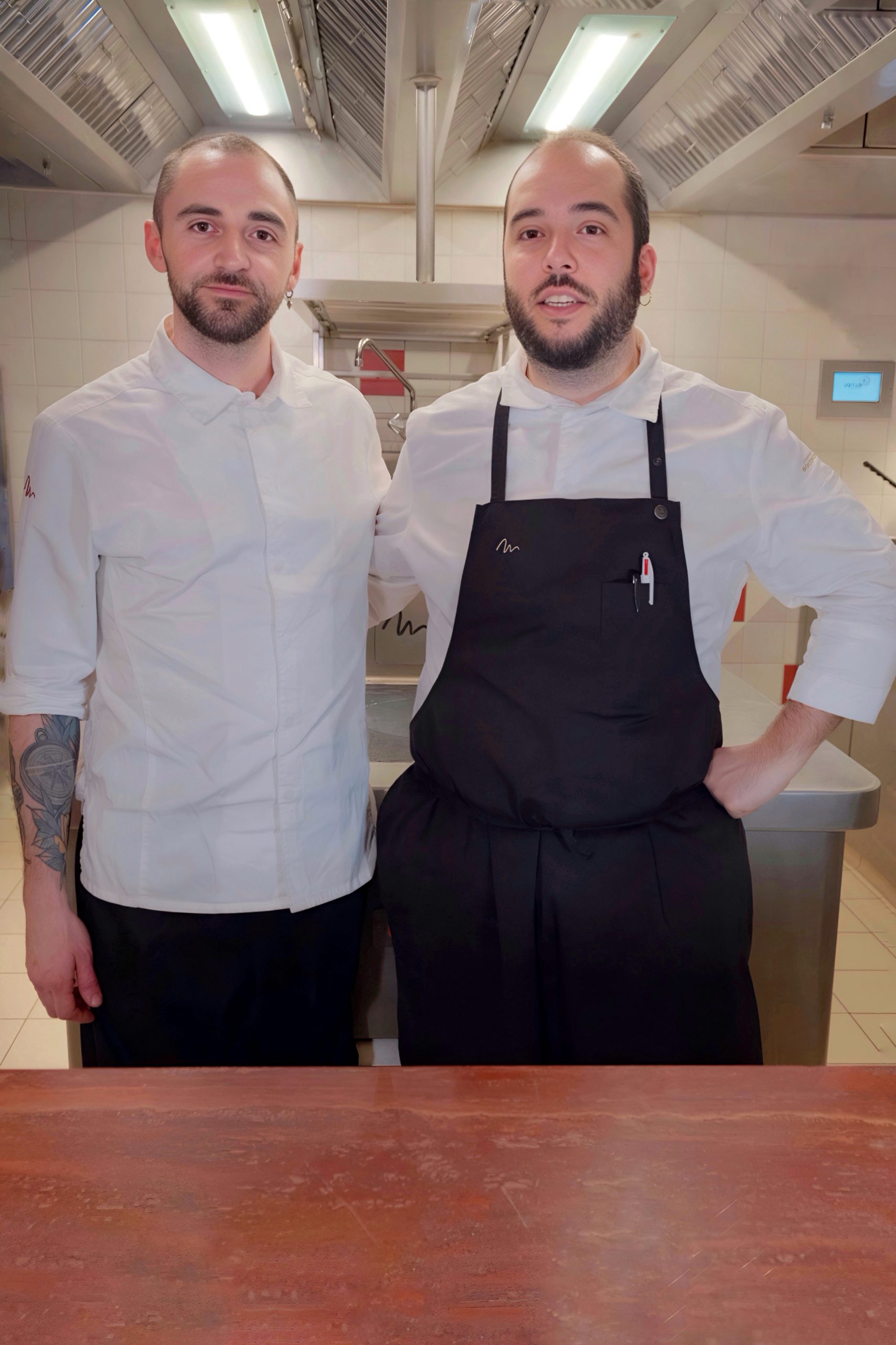 Miquel Pardo y Juan Bambini - Los Foodistas