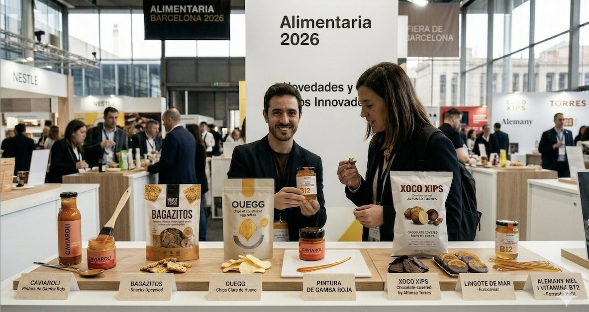 Alimentaria 2026 - Los Foodistas