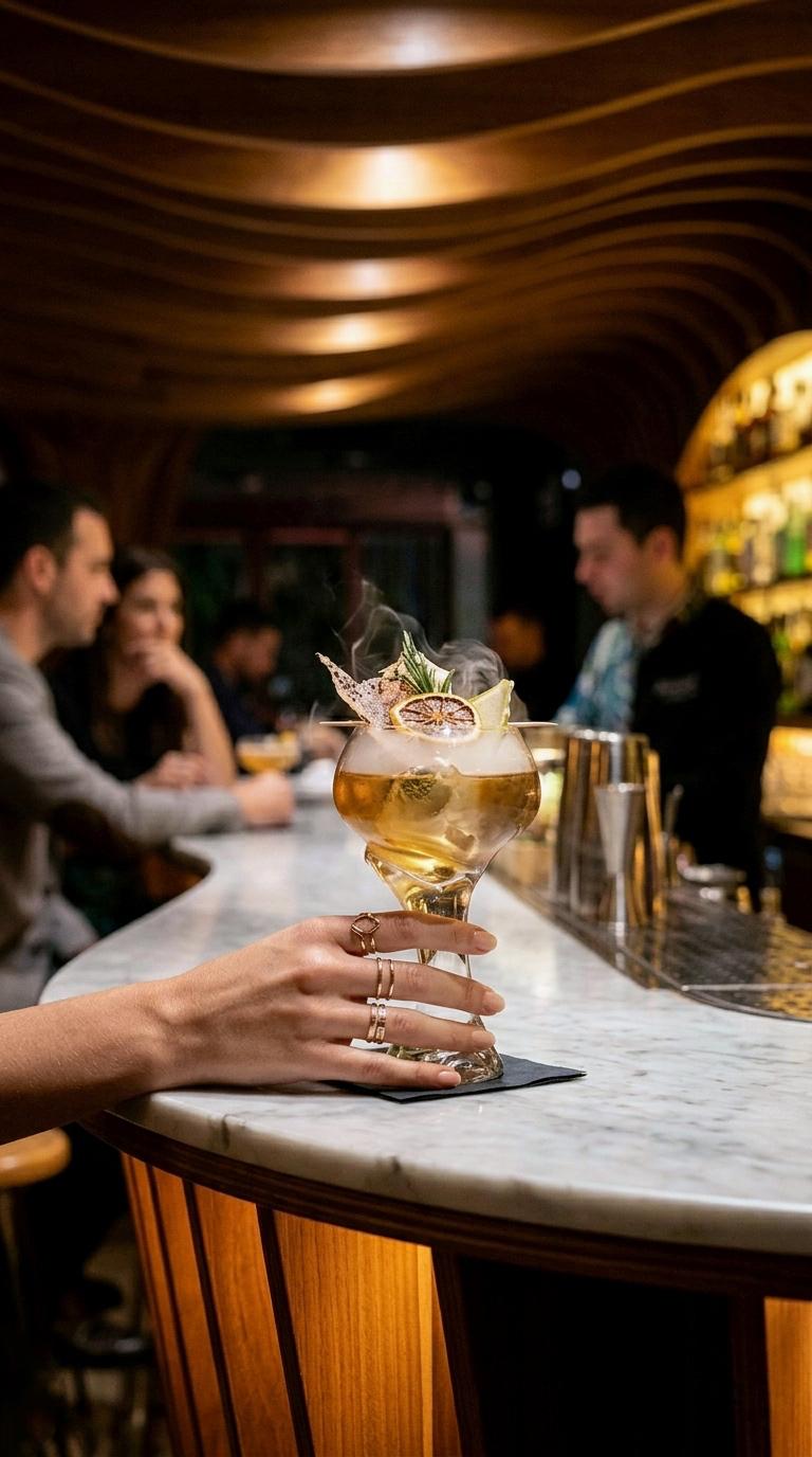 Barcelona Cocktail- Los Foodistas