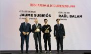 Premio Nacional de Gastronomia - Los Foodistas