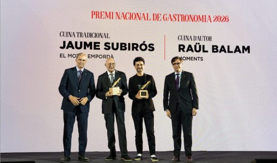 Premio Nacional de Gastronomia - Los Foodistas