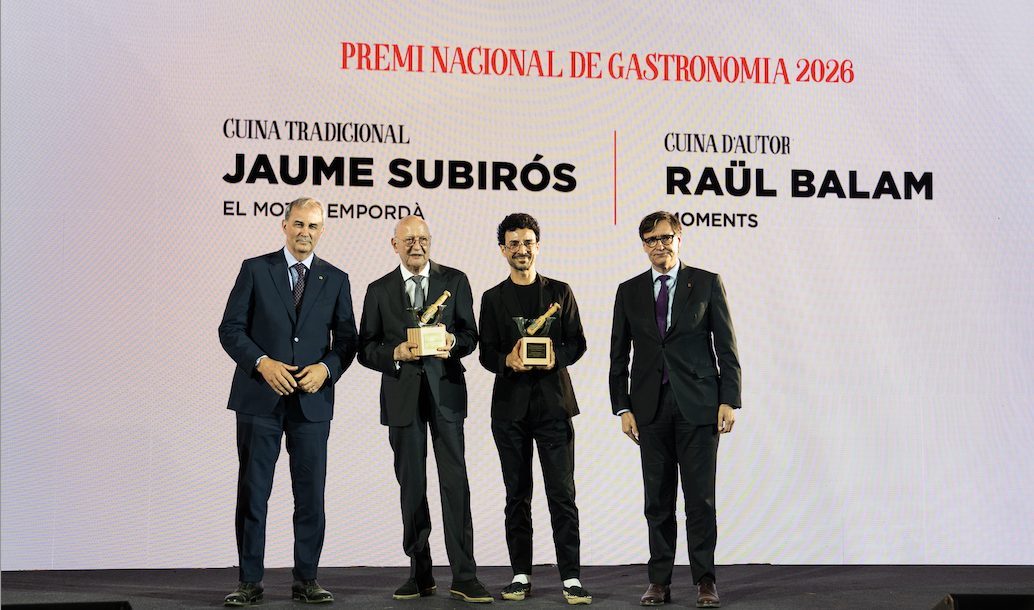 Premio Nacional de Gastronomia - Los Foodistas